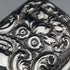 1896 British antique sterling silver box 160g George Nathan