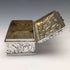 1896 British antique sterling silver box 160g George Nathan