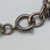 British vintage silver charm bracelet 46g