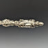 1913 British Antique Pure Silver Handle Shoehorn Button Hook Set ES Barnsley