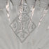 1869 British antique cut glass biscuit barrel silver plate lid