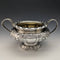 Azucarero de plata esterlina, antiguo británico, período georgiano, 1830, 437 g, Jonathan Hayne