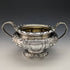 Azucarero de plata esterlina, antiguo británico, período georgiano, 1830, 437 g, Jonathan Hayne