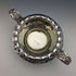 Azucarero de plata esterlina, antiguo británico, período georgiano, 1830, 437 g, Jonathan Hayne