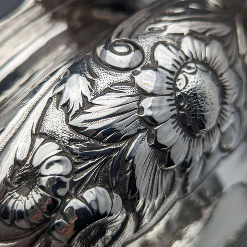 Azucarero de plata esterlina, antiguo británico, período georgiano, 1830, 437 g, Jonathan Hayne