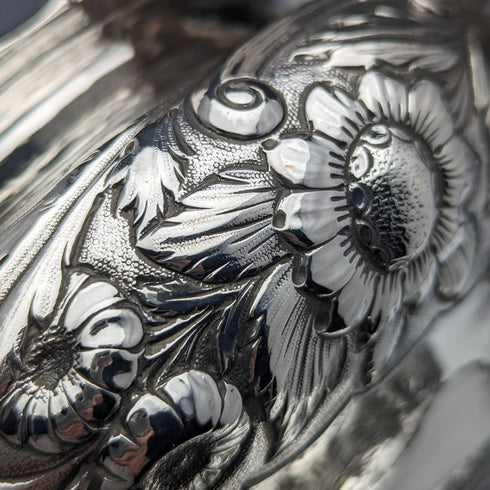 1830 年格魯吉亞英國古董純銀糖罐 437 克 Jonathan Hayne