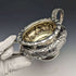 Azucarero de plata esterlina, antiguo británico, período georgiano, 1830, 437 g, Jonathan Hayne