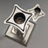 英国アンティーク シルバープレート製 キャンドルスタンド 燭台ペア Goldsmiths and Silversmiths