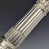British Antique Silver Plate Candle Stand Candelabra Pair Goldsmiths and Silversmiths