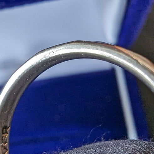 英國復古珠寶純銀戒指