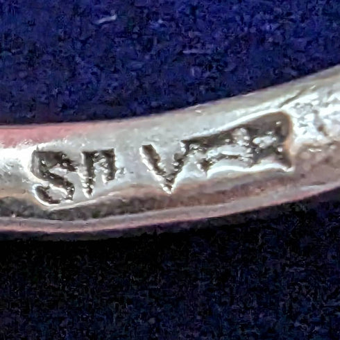 英國復古珠寶純銀戒指