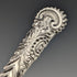 1889 British Antique Pure Silver Handle Toasting Fork Adie and Lovekin