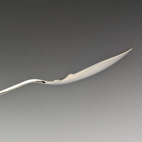 1938年 英国ヴィンテージ 純銀ハンドル ナイフ&スプーンセット Raeno Silver Plate Co