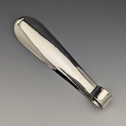 1927年 英国ヴィンテージ 純銀製シューホーン 靴べら Deakin and Francis