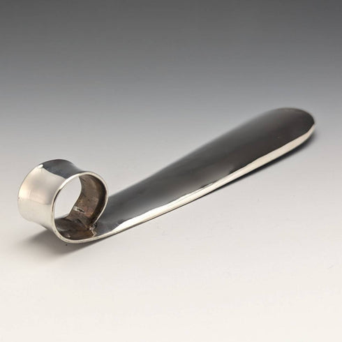 1927年 英国ヴィンテージ 純銀製シューホーン 靴べら Deakin and Francis