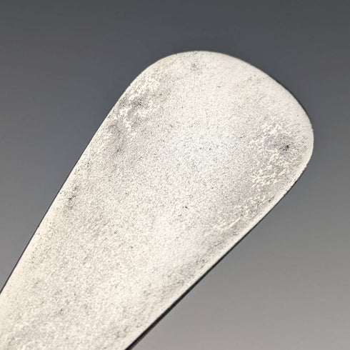 1899年 英国アンティーク 純銀ハンドル シューホーン 靴べら ES Barnsley