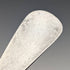 1899 British Antique Pure Silver Handle Shoehorn Shoehorn ES Barnsley