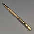 British Vintage Yard O Red Rolled Gold Hexagon Propelled Pencil