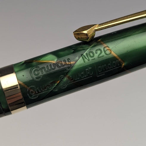 英國復古 Conway Stewart 動力鉛筆 26 號盒裝