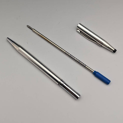 ヴィンテージ クロス(CROSS) 純銀製 ボールペン ケース入