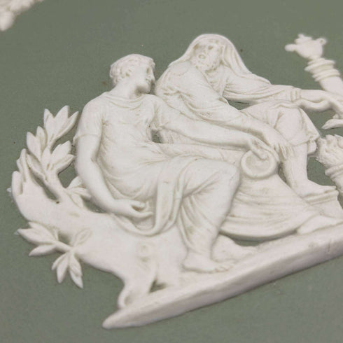 British Vintage Wedgwood Jasperware Box Accessory Case