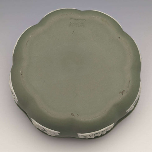 British Vintage Wedgwood Jasperware Box Accessory Case