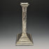 1889 British Antique Silver Plate Large Candlestick Candle Stand