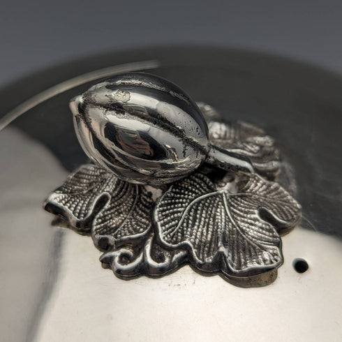 英国ヴィンテージ シルバープレート製ティーポット ヴィクトリアンスタイル