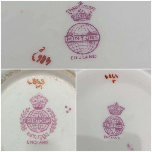 20 世紀上半葉英國明頓茶杯三重奏 Cockatrice Green 連譯