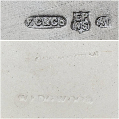 Early 20th Century British Antique Wedgwood Jasperware Cookie Jar