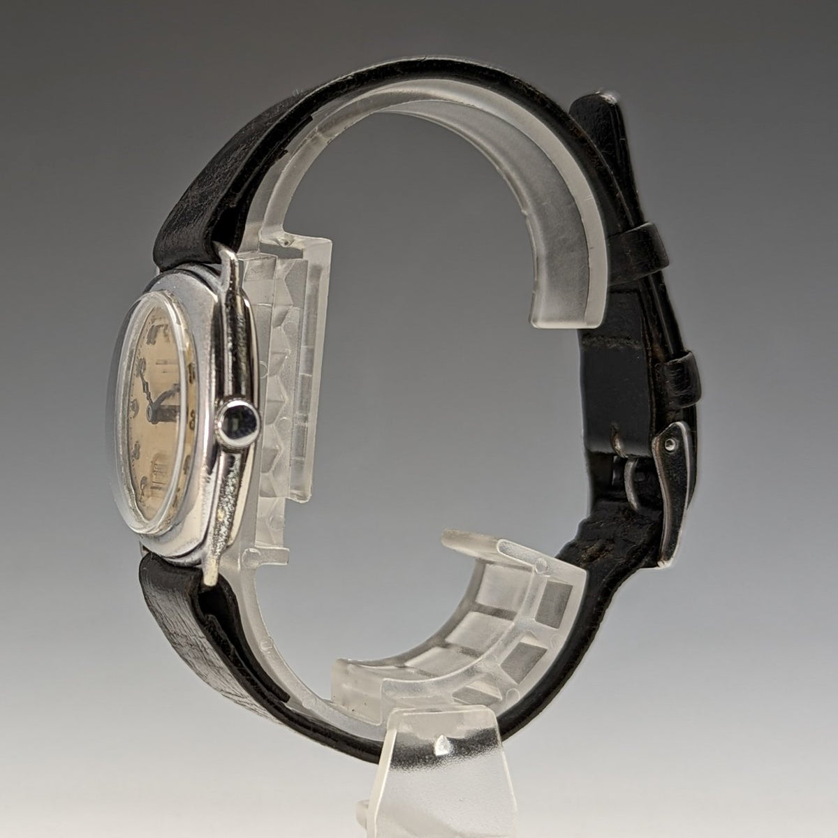 1920's British Antique JW Benson Watch Cushion Case in good