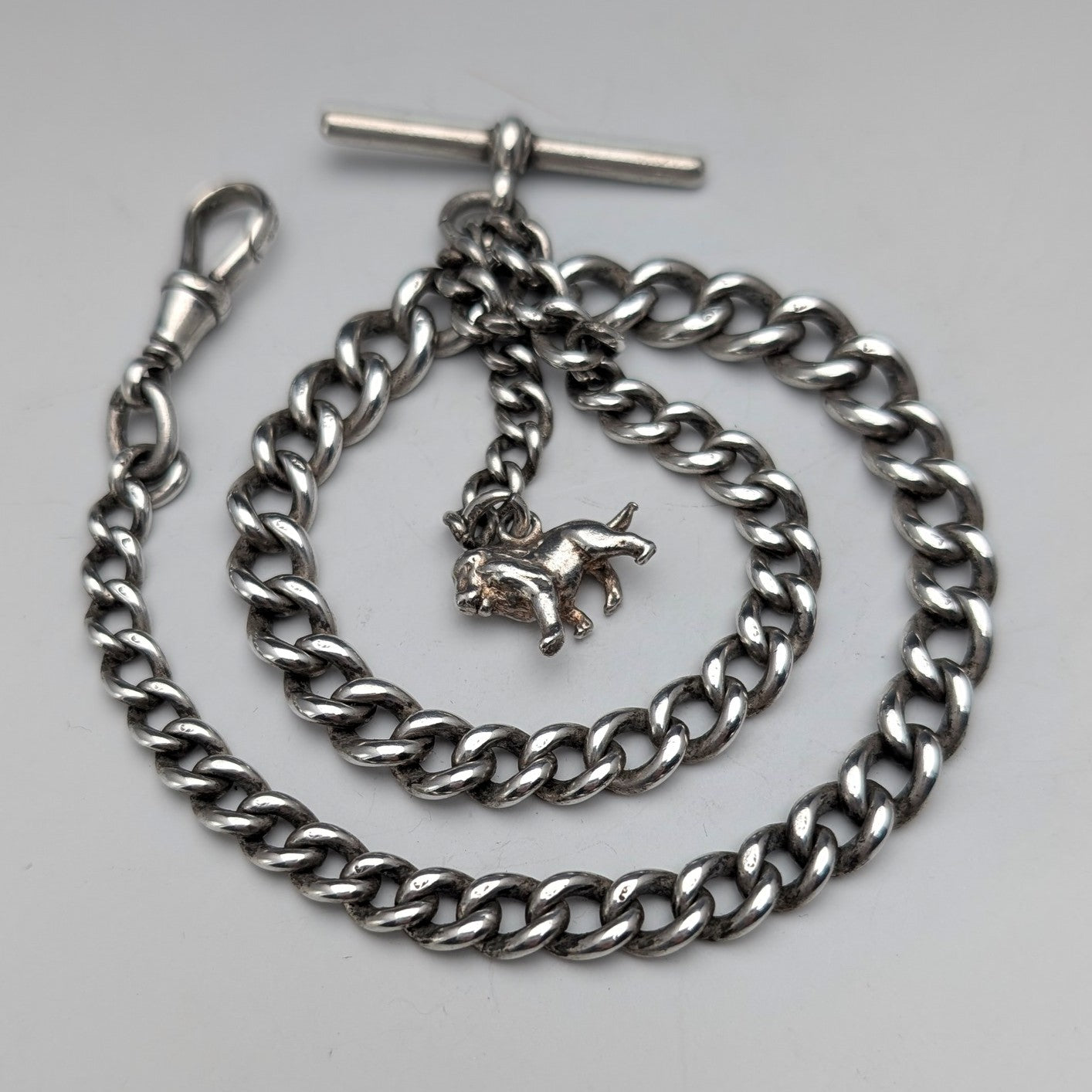 ベストセラー アルバートチェーン – SILVER-LUG アクセサリー